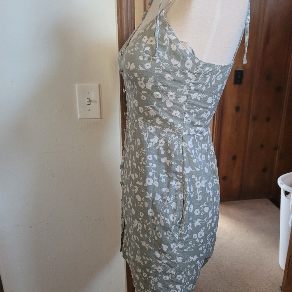 Abercrombie&fitch Tie strap Mini Dress - Picture 7 of 14